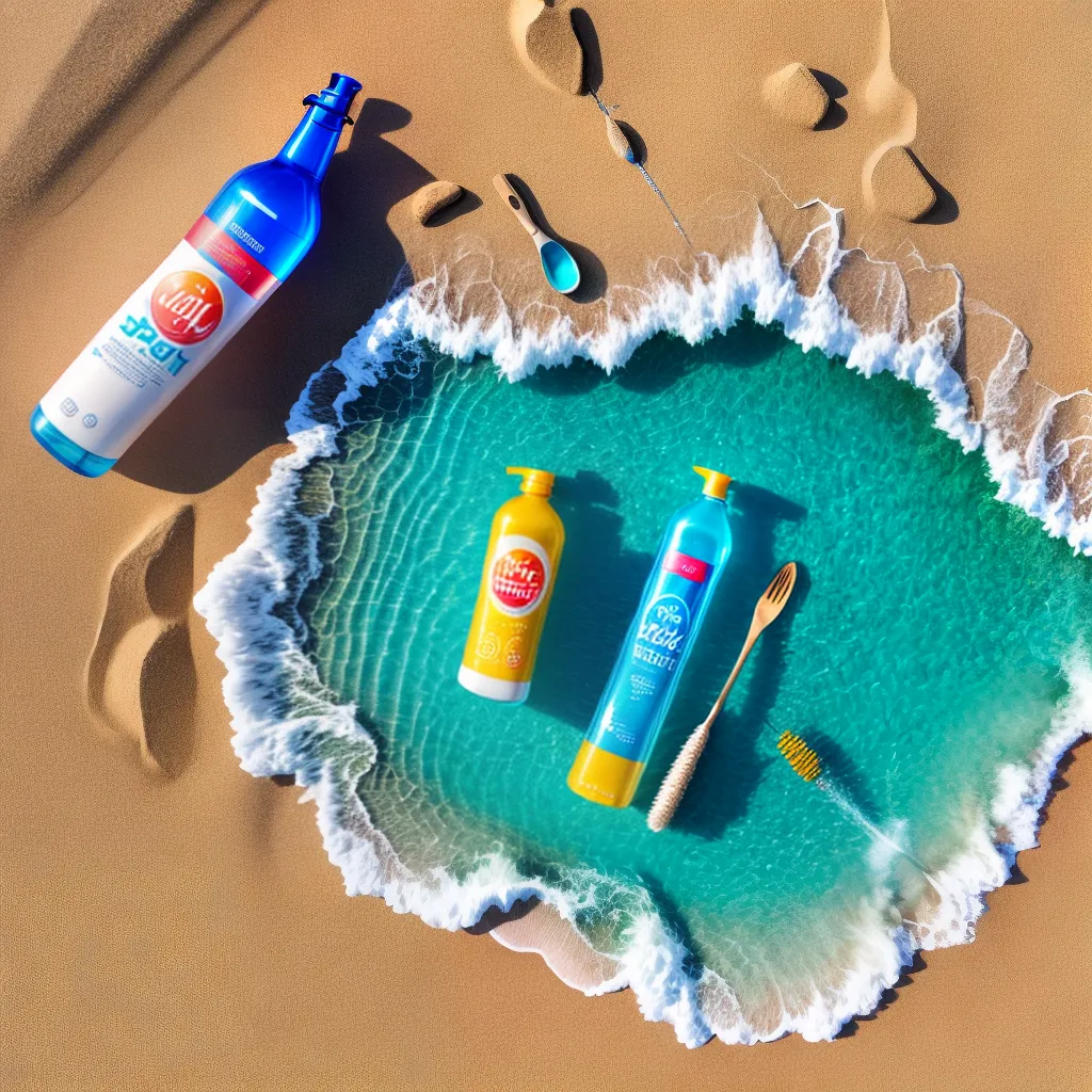 praia sol shampoo protecao