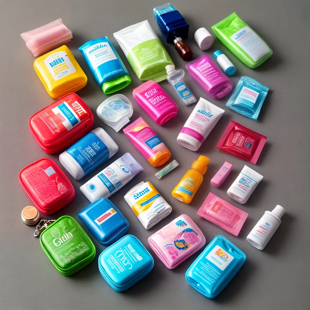 Prático e Compacto Shampoos para Viagem em Miniaturas e Refis