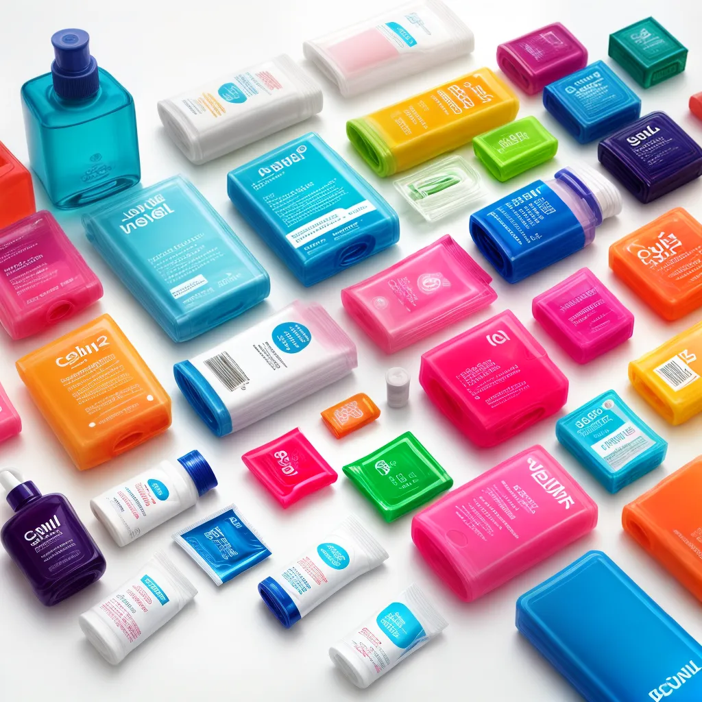 Prático e Compacto Shampoos para Viagem em Miniaturas e Refis