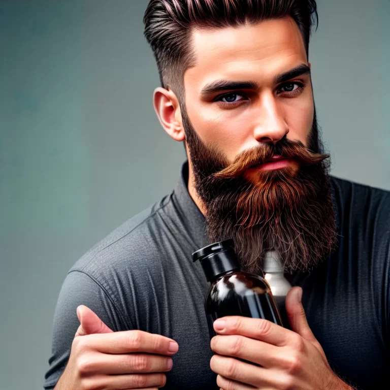 A Beleza Masculina: Shampoos para Barba e Pelos Faciais