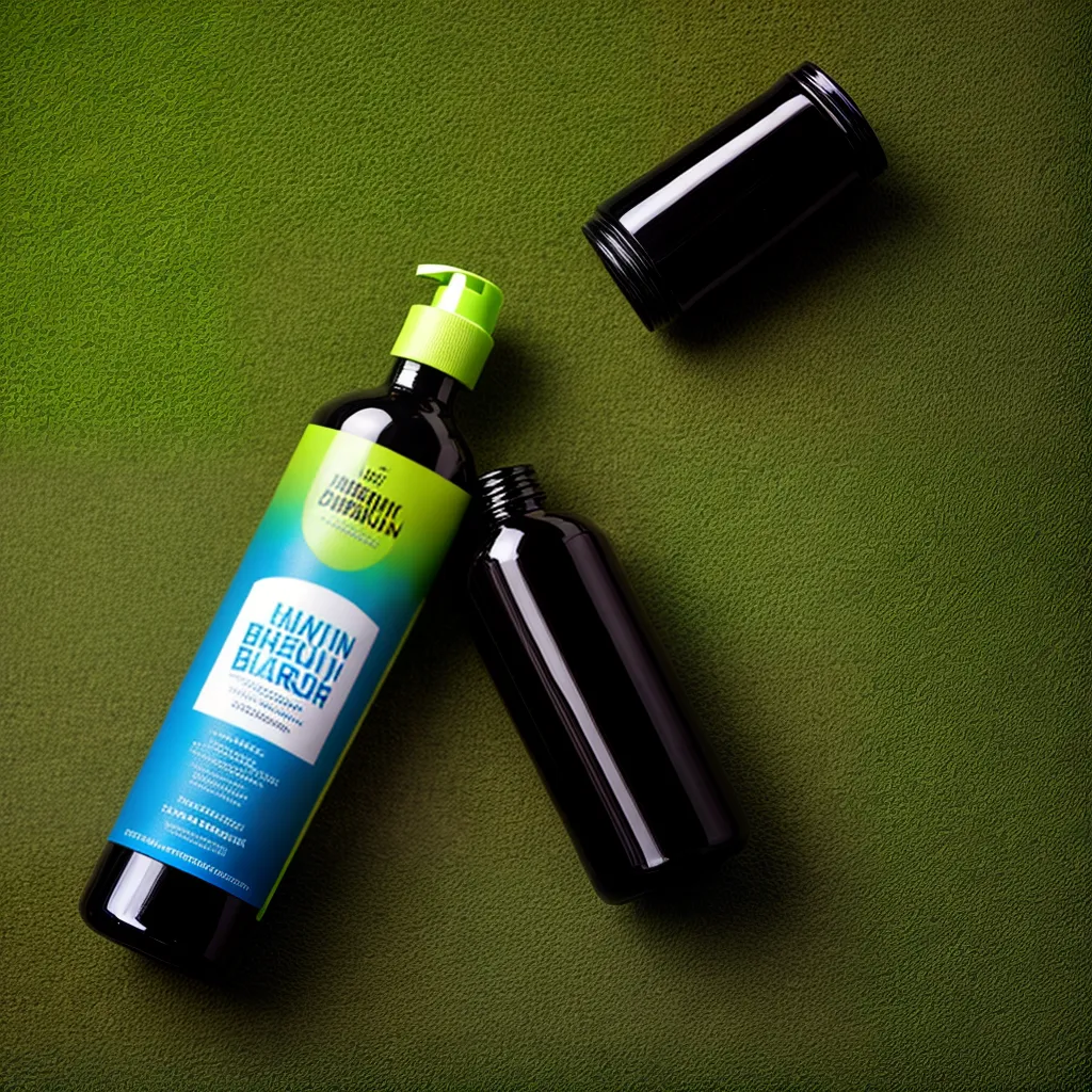 shampoo crescimento capilar verde
