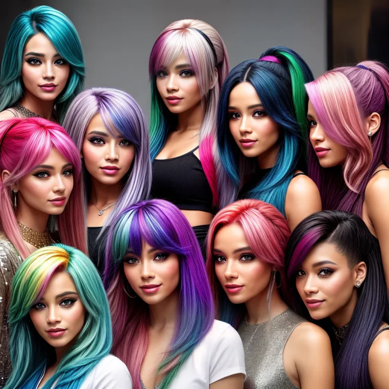 Colorindo a Adolescência: Mechas e Coloração para Adolescentes