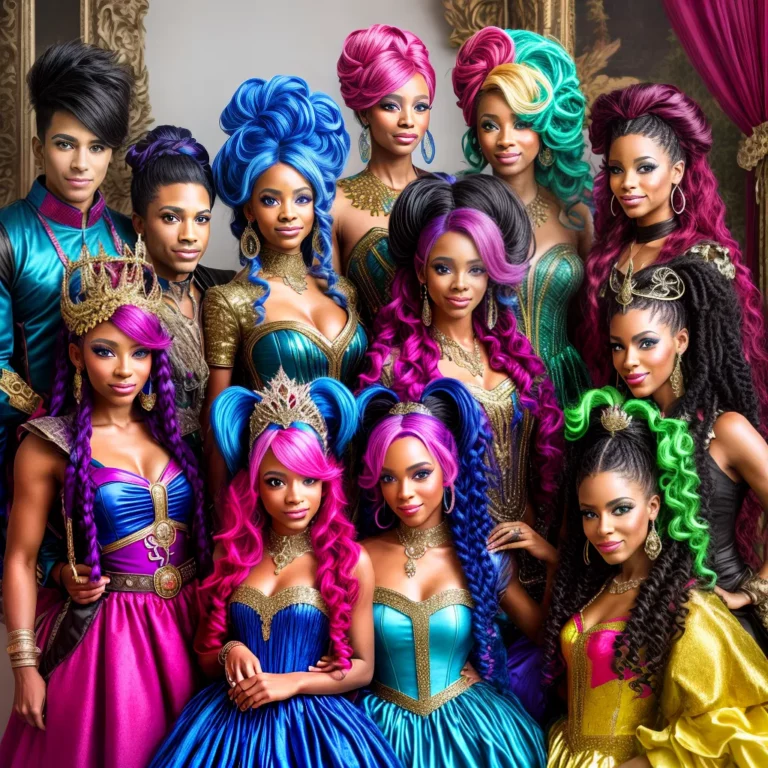 Fantasia com Estilo: Penteados para Festas de Fantasia