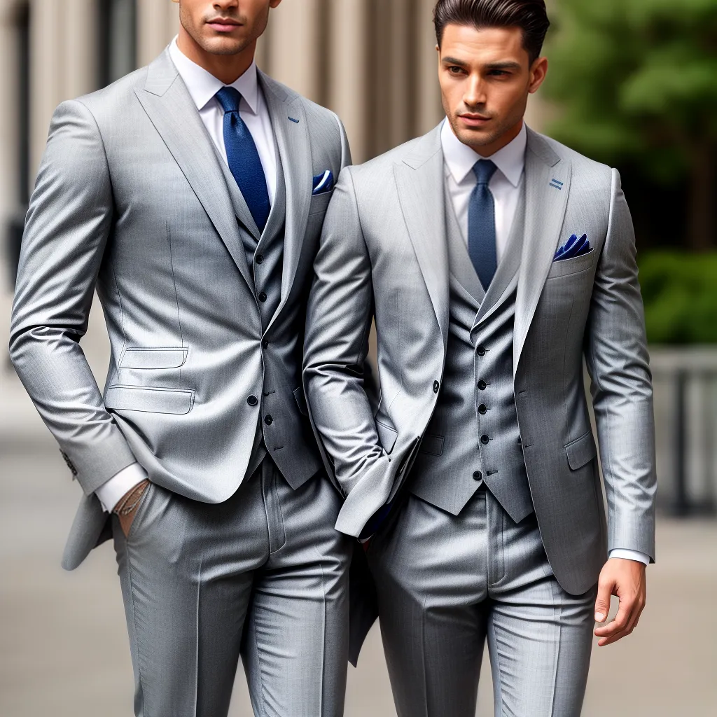 traje sofisticado alfaiataria elegante traje sofisticado alfaiataria elegante