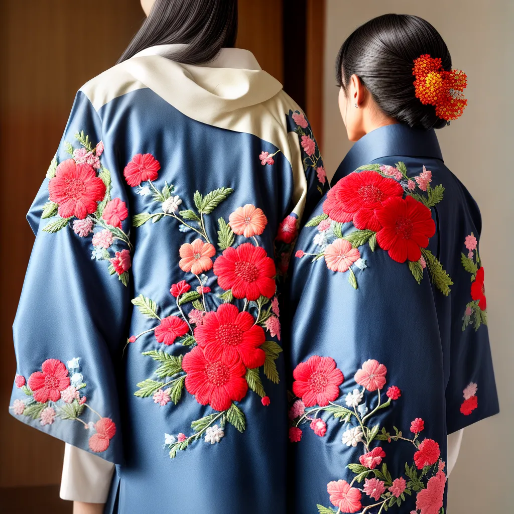 A Origem E Evolu o Dos Kimonos Japoneses