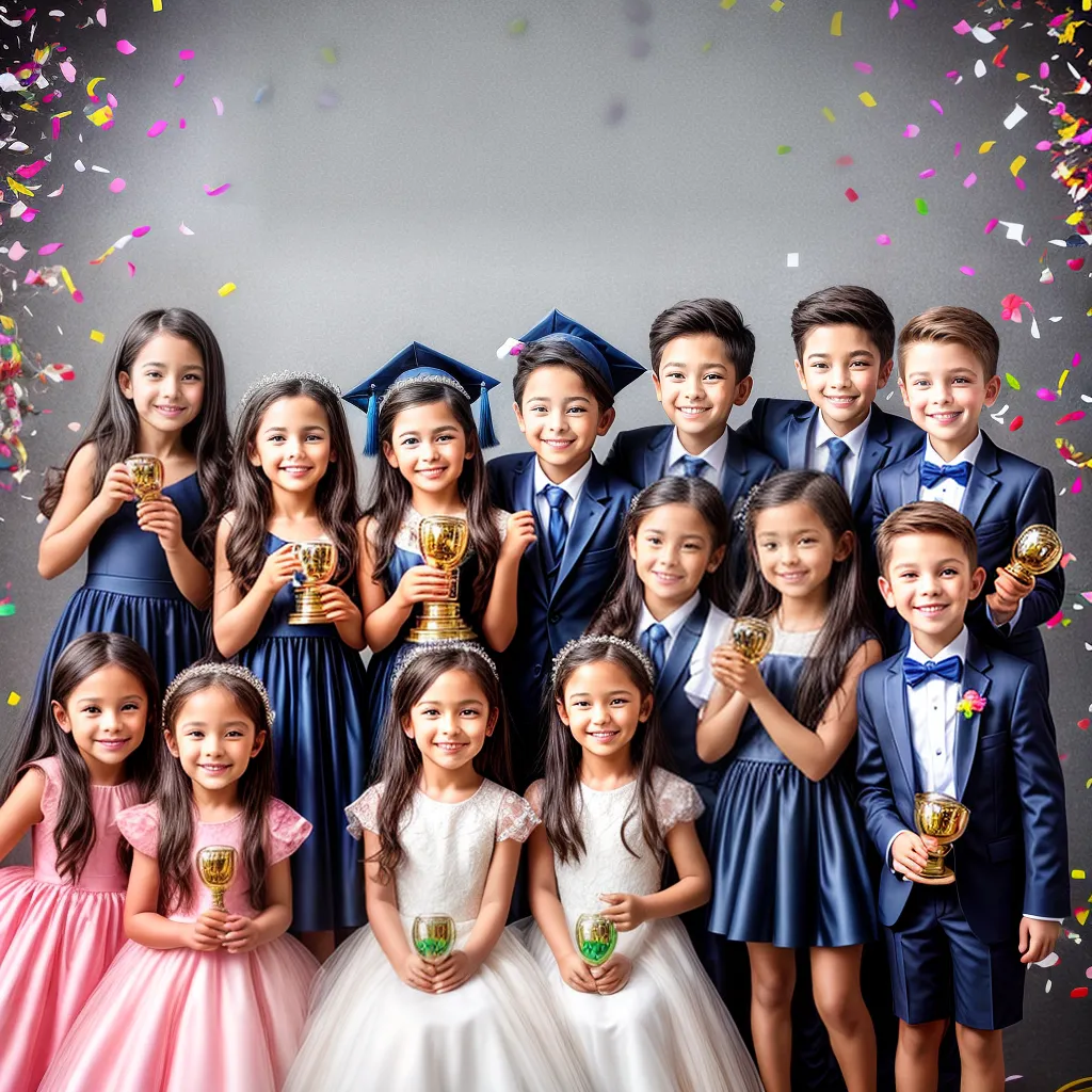Dicas de looks para festas de formatura infantil