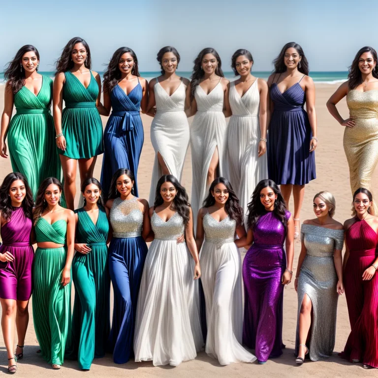 Roupas de festa para diferentes tipos de corpo