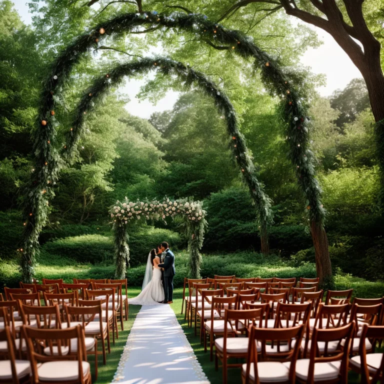 Tendências em moda para festas de casamento ao ar livre