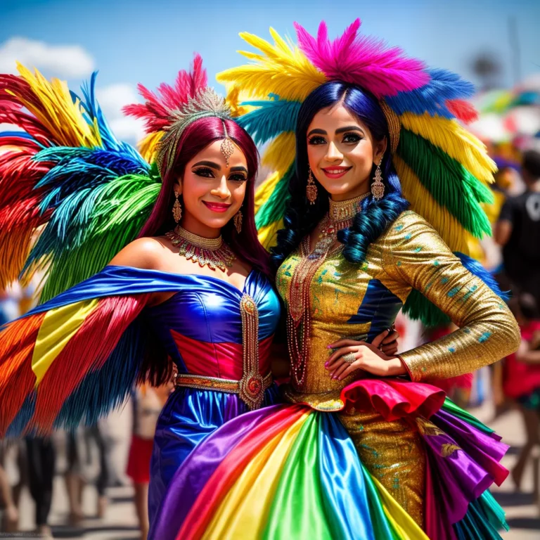 Moda para festas de carnaval: dicas e inspirações