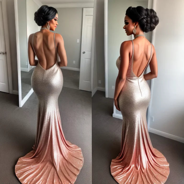 Vestidos de festa com decote nas costas: dicas para arrasar