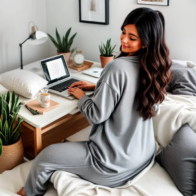 Pijamas para o trabalho: a tendência do home office