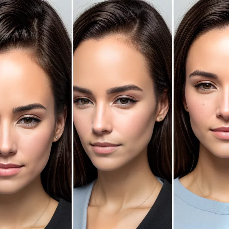 Tratamento de cicatrizes de acne com laser de CO2 fracionado.