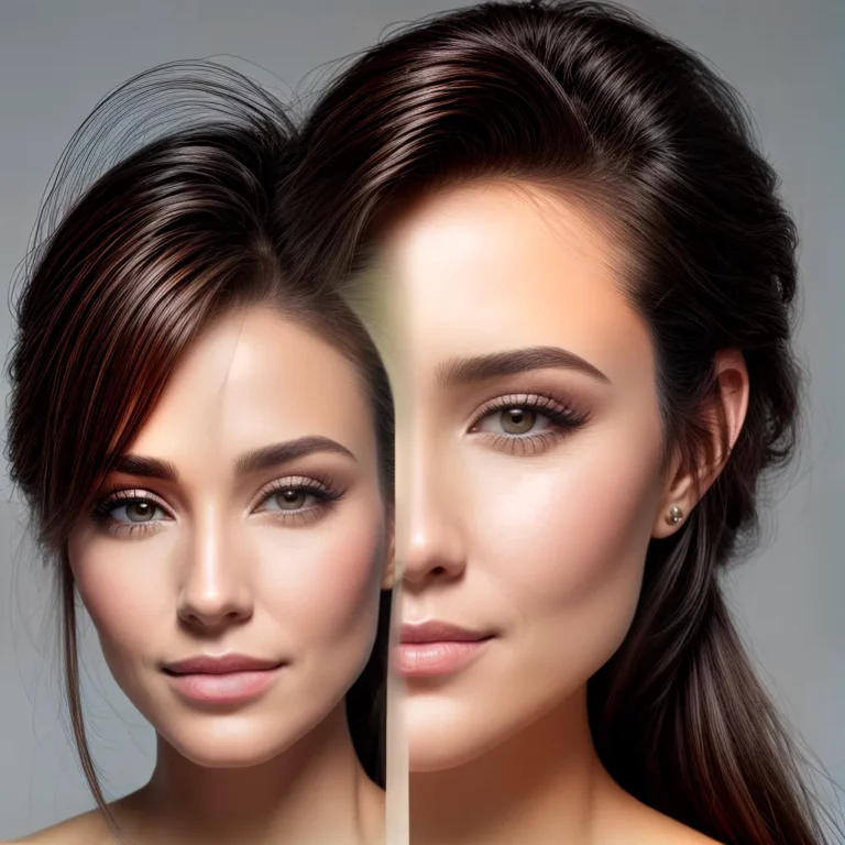 Preenchimento dérmico para suavizar rugas e restaurar volume facial.