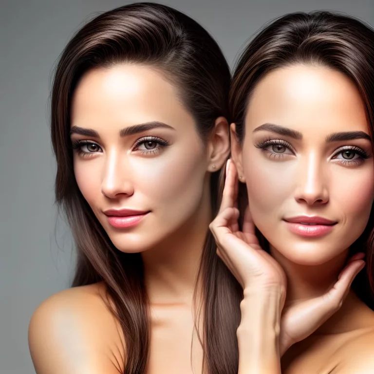 Tratamentos minimamente invasivos para rugas faciais.
