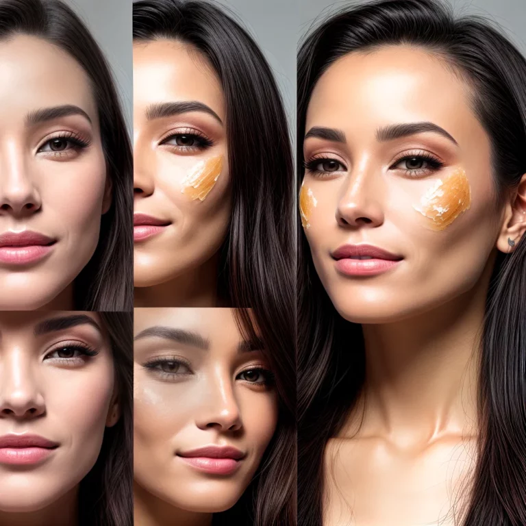 Cuidados pré e pós-tratamento para correção de rugas faciais.