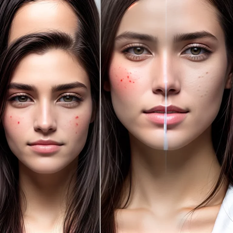 Benefícios da correção de cicatrizes de acne