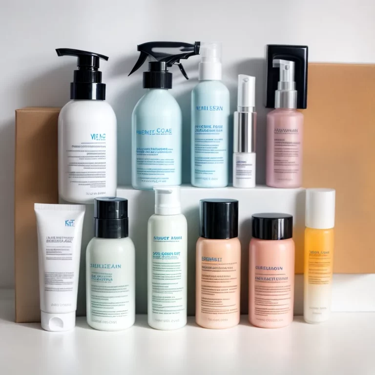 Rotina de cuidados com a pele para prevenção e tratamento de cicatrizes de acne.