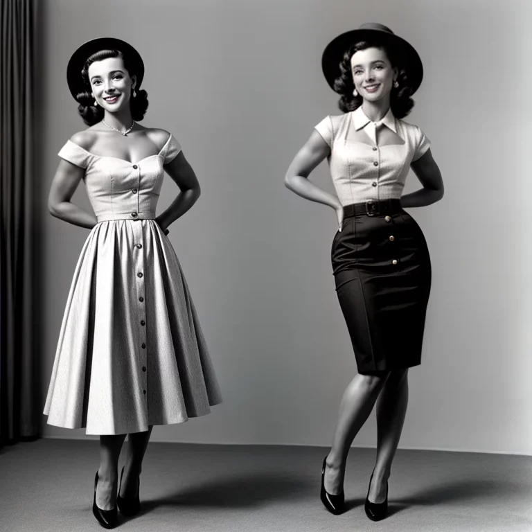 A moda dos anos 50: feminilidade e glamour