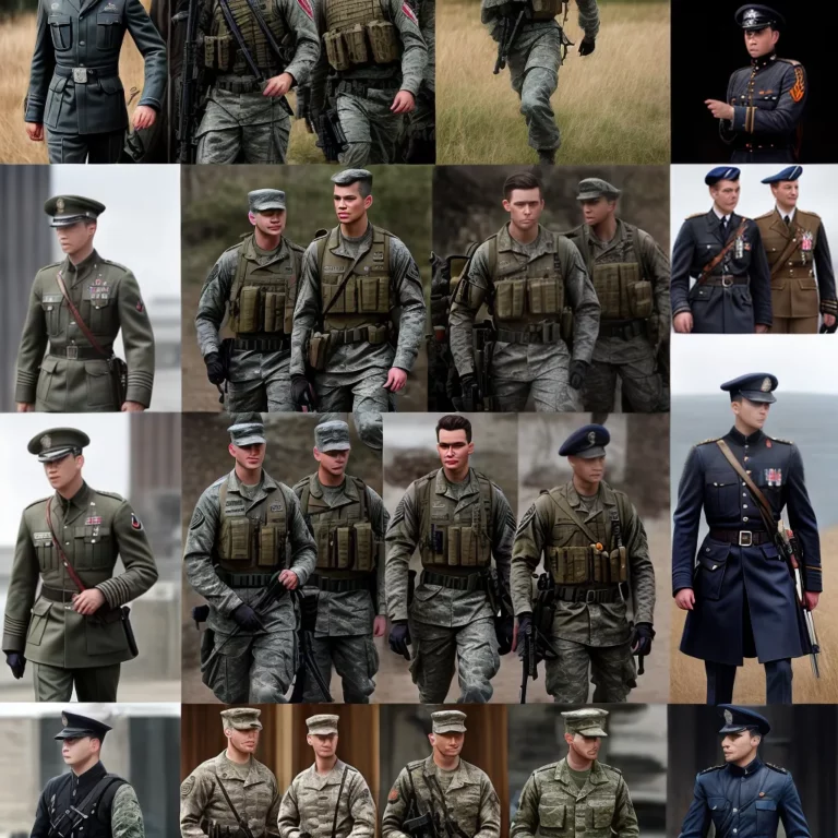 A história dos uniformes militares e sua influência na moda