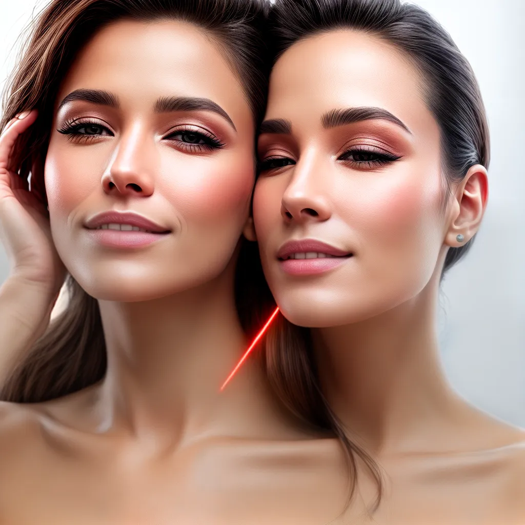 laser facial rejuvenescimento pele 1