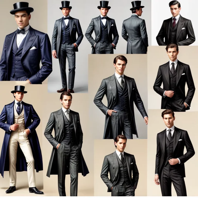 A história dos trajes masculinos: do fraque ao terno
