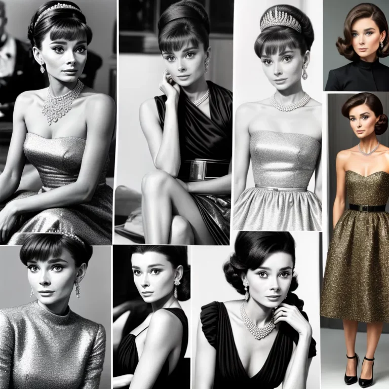 Ícones de estilo ao longo da história: Audrey Hepburn, Jackie O, e mais