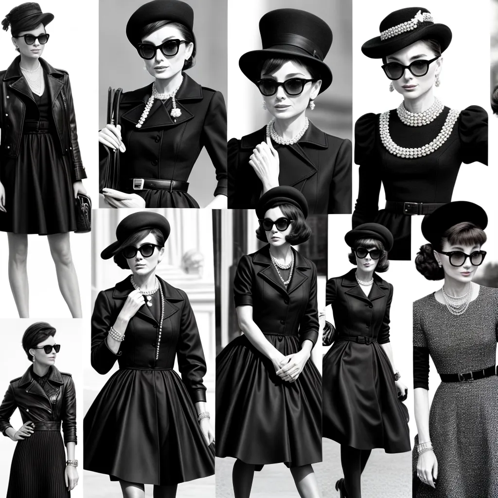 Ícones de estilo ao longo da história: Audrey Hepburn, Jackie O, e mais