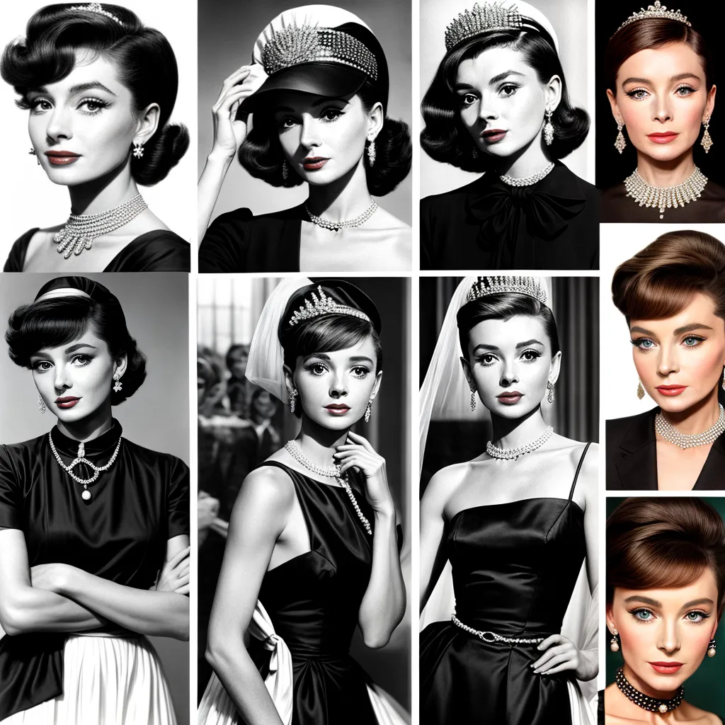 Ícones de estilo ao longo da história: Audrey Hepburn, Jackie O, e mais
