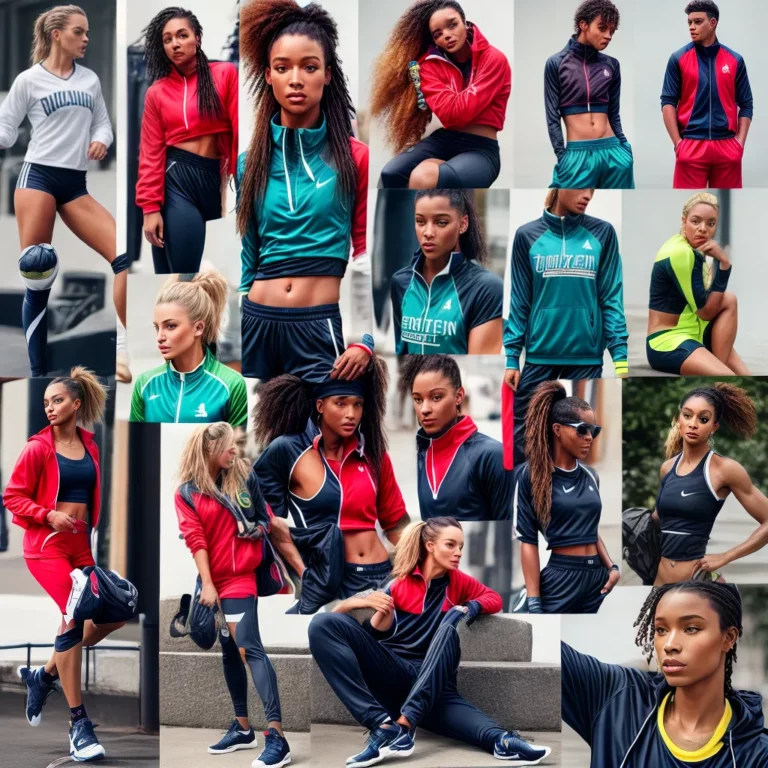 A história das roupas esportivas e athleisure