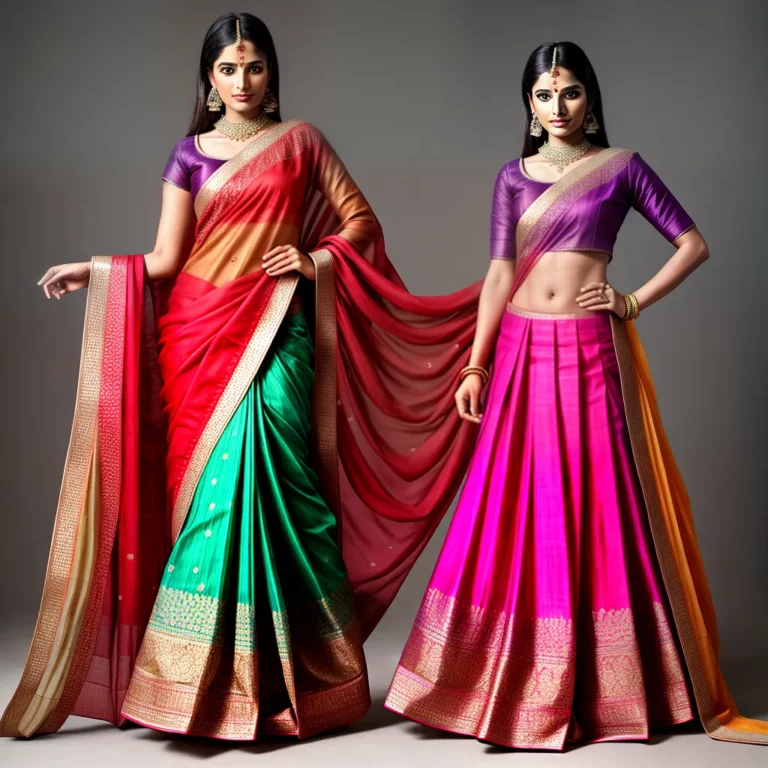 A história da moda indiana: cores, tecidos e tradições