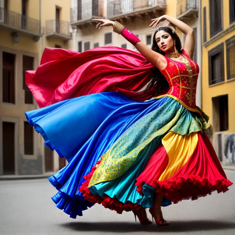 A história da moda espanhola: flamenco e trajes regionais