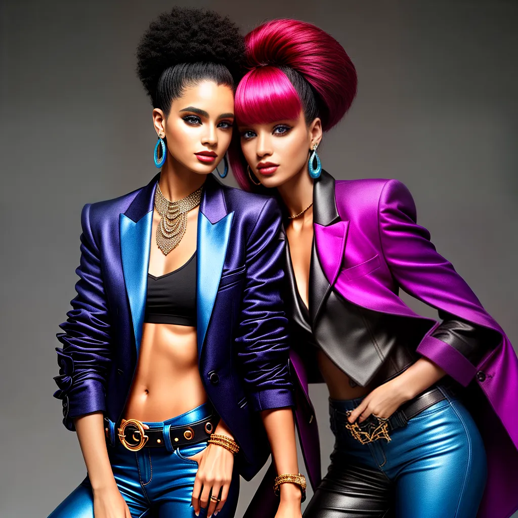 moda 80s ombros poderosos