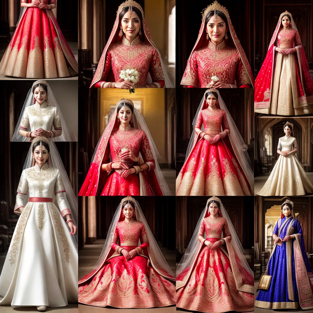 vestidos casamento culturas mundo 1