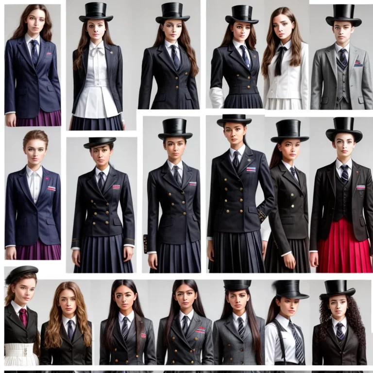 A história dos uniformes escolares