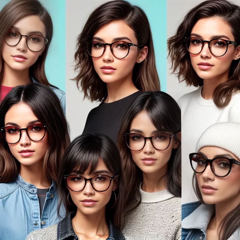 A evolução dos óculos na moda: de utilitários a acessórios estilosos