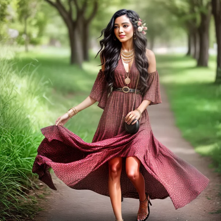 A moda e o movimento hippie chic: boho e luxo