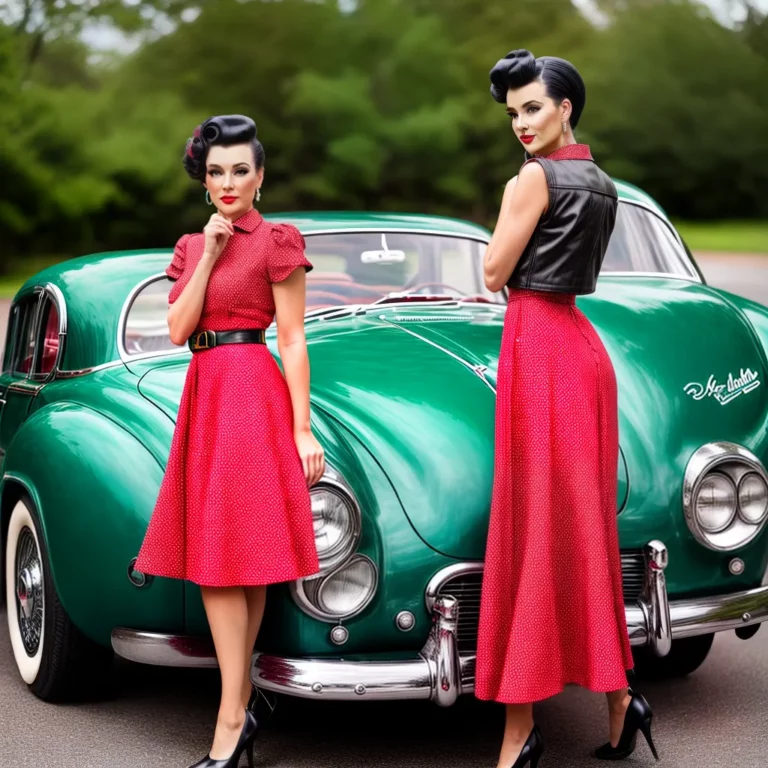 A moda e o estilo rockabilly: rebeldia e nostalgia