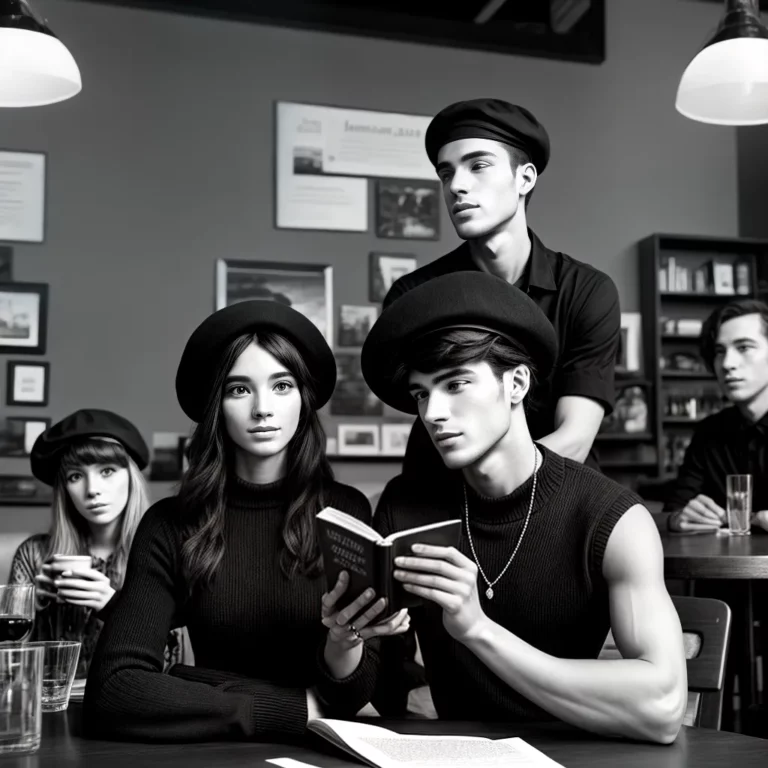 A moda e o movimento beatnik: estilo e literatura