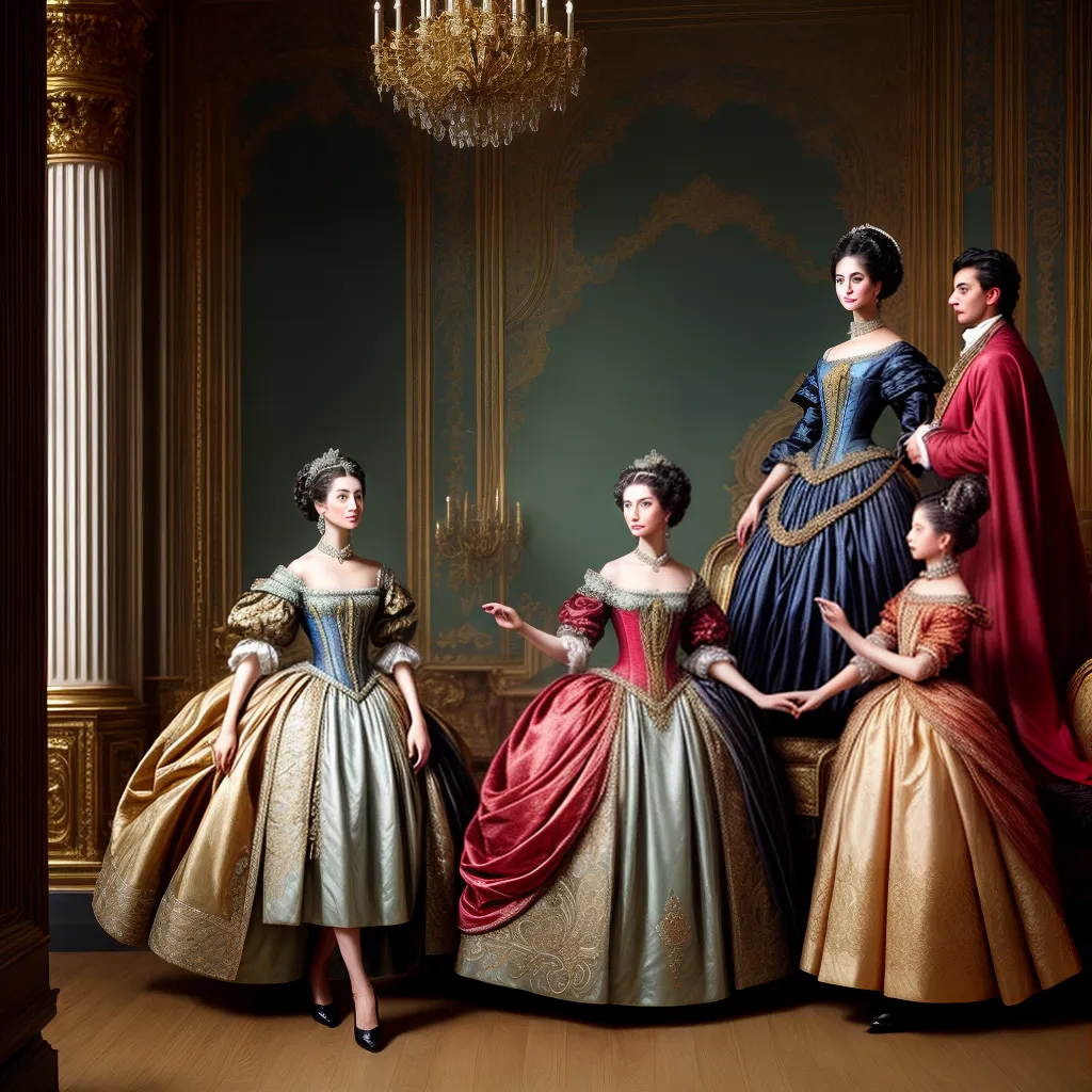 A história da moda no século XVIII: rococó e neoclassicismo