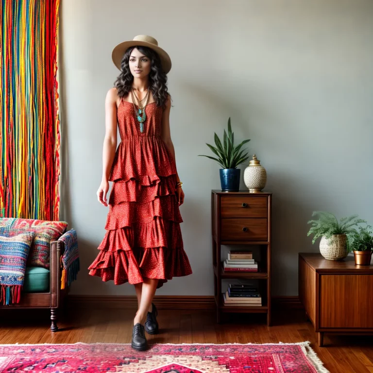 A moda e o estilo boêmio: liberdade e criatividade