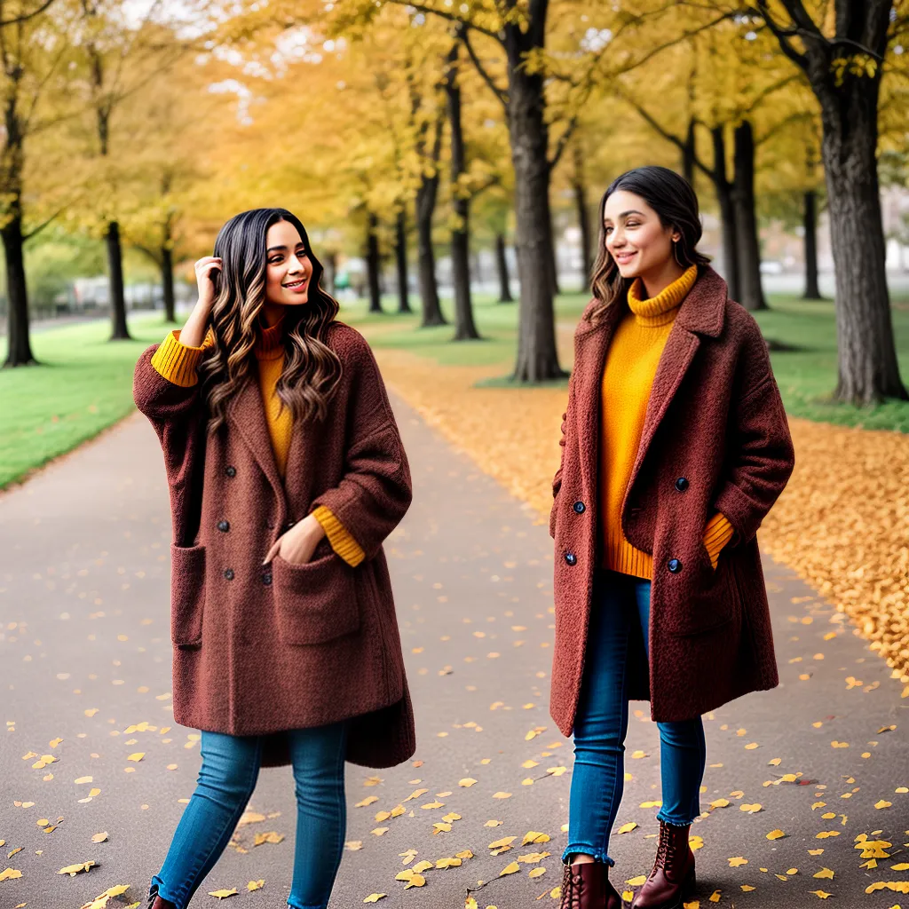 outono folhas coloridas moda tendencia outono folhas coloridas moda tendencia