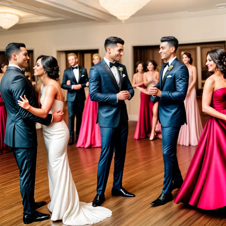 A história dos trajes de baile e a etiqueta do vestuário