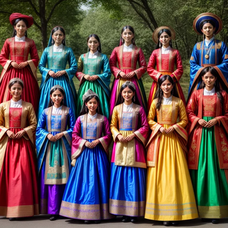 A história dos trajes folclóricos ao redor do mundo