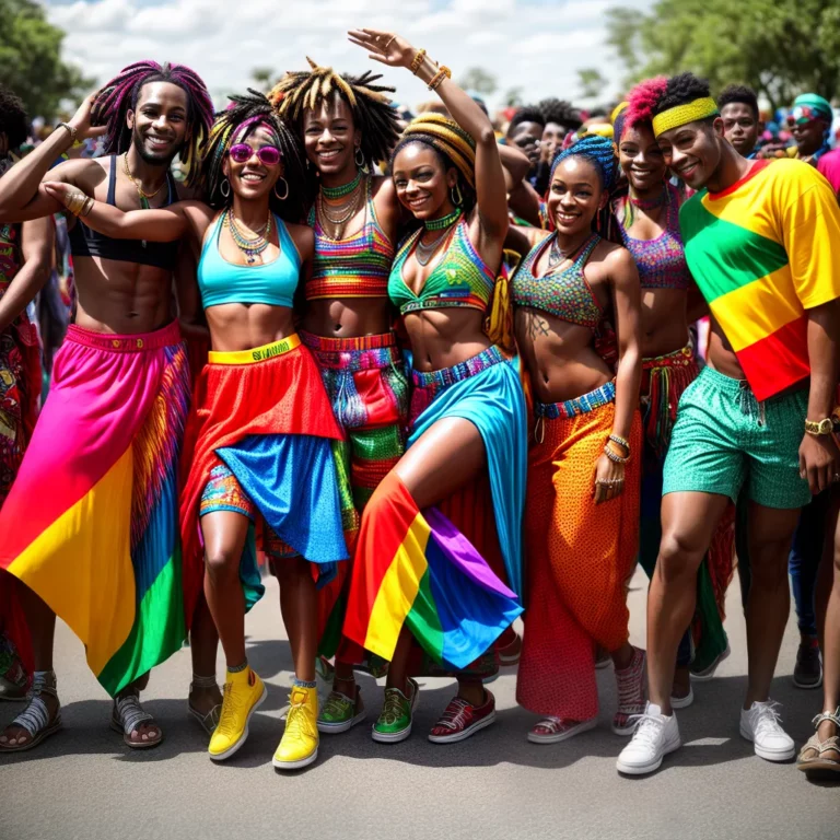 A moda e a cultura do reggae: cores e liberdade