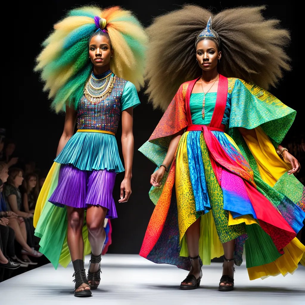 passarela moda eco inovadora sustentavel
