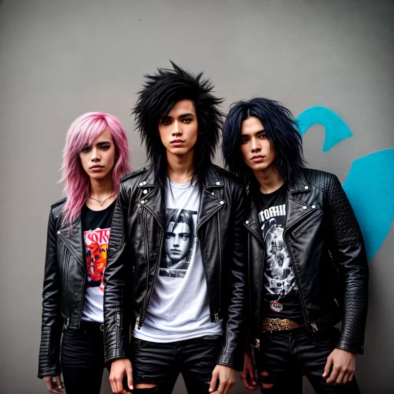 A moda e a cultura do rock: estilo e rebeldia