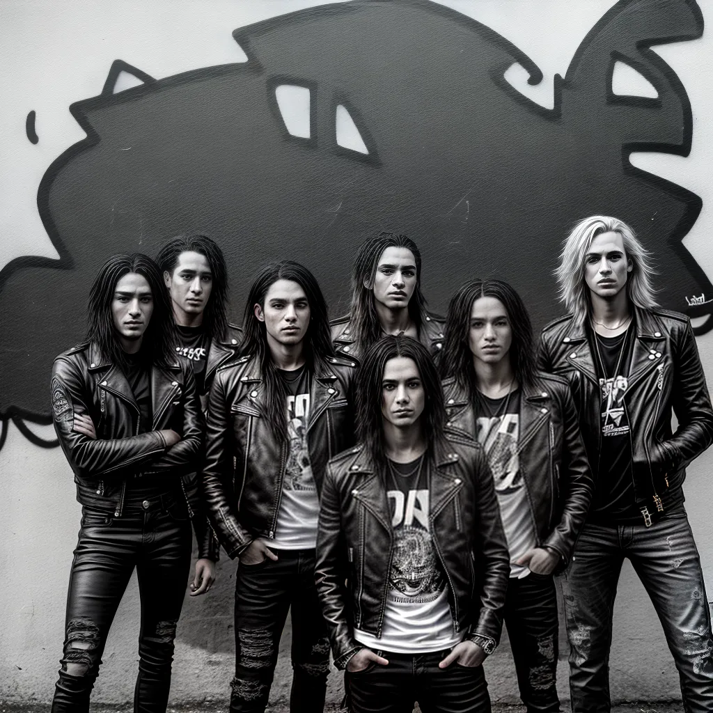 Tematica Metalico A moda e a cultura do metal: estilo e poder