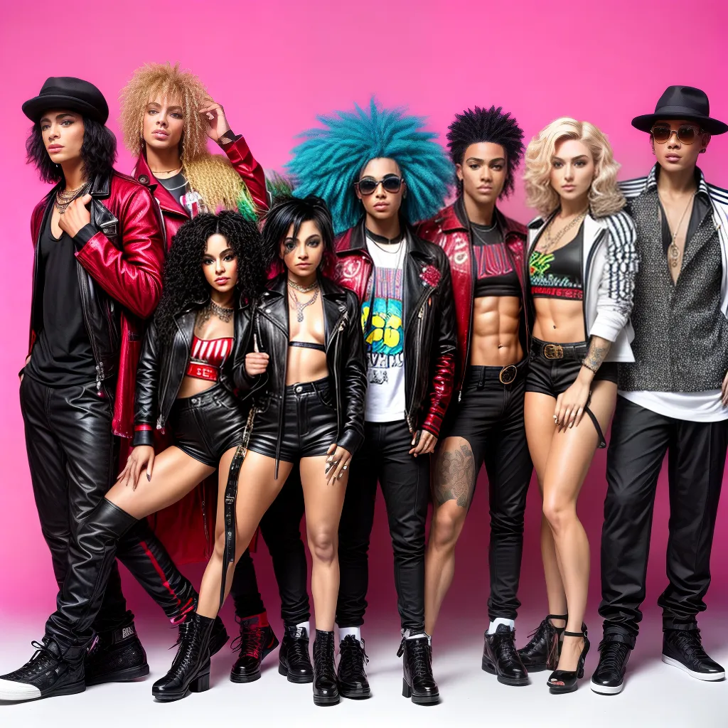 A moda e a cultura do pop: estilo e tendências