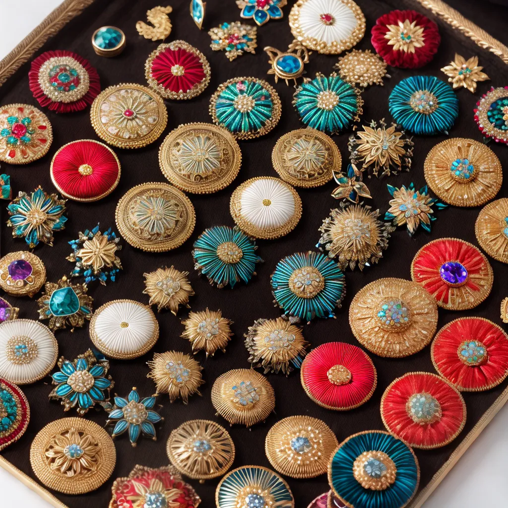 Broche Vintage "Incomparable" Deadstock - Bijou Fantaisie Occasion, Bon état Général