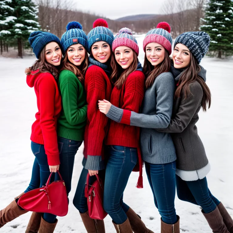Gorros de lã: estilo e conforto nos dias frios